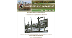 Desktop Screenshot of lumberjacksugarloaf.com