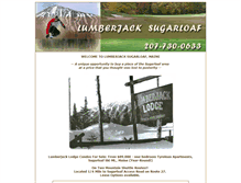 Tablet Screenshot of lumberjacksugarloaf.com
